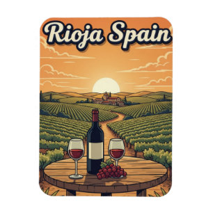 Imán Viaje a La Rioja España