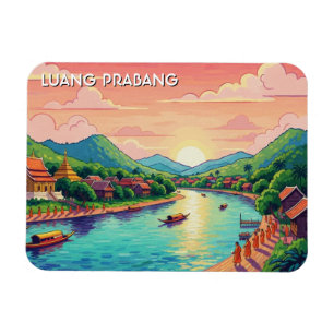 Imán Viaje a Laos Luang Prabang