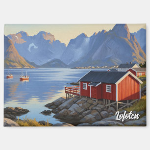 Imán Viaje a Lofoten Noruega