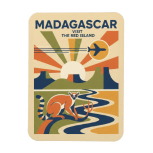 Imán Viaje a Madagascar