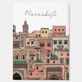 Imán Viaje a Marrakech Marruecos