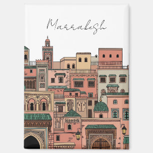 Imán Viaje a Marrakech Marruecos