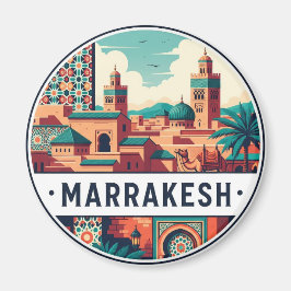 Imán Viaje a Marrakech Marruecos