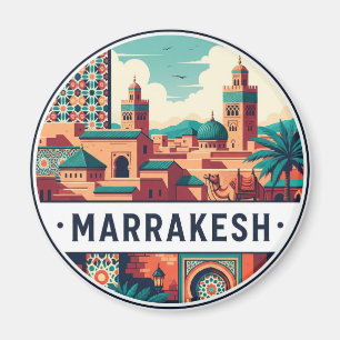 Imán Viaje a Marrakech Marruecos