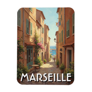 Imán Viaje a Marsella Francia