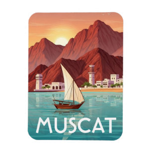 Imán Viaje a Mascate Omán