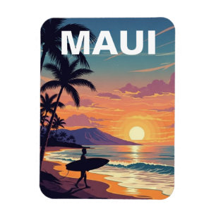 Imán Viaje a Maui Hawaii