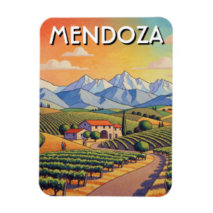 Imán Viaje a Mendoza Argentina