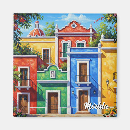 Imán Viaje a Mérida México