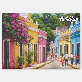 Imán Viaje a Mérida México