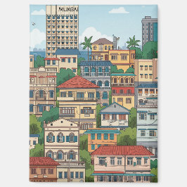 Imán Viaje a Mumbai India