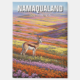 Imán Viaje a Namaqualand Sudáfrica