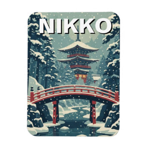 Imán Viaje a Nikko Japón