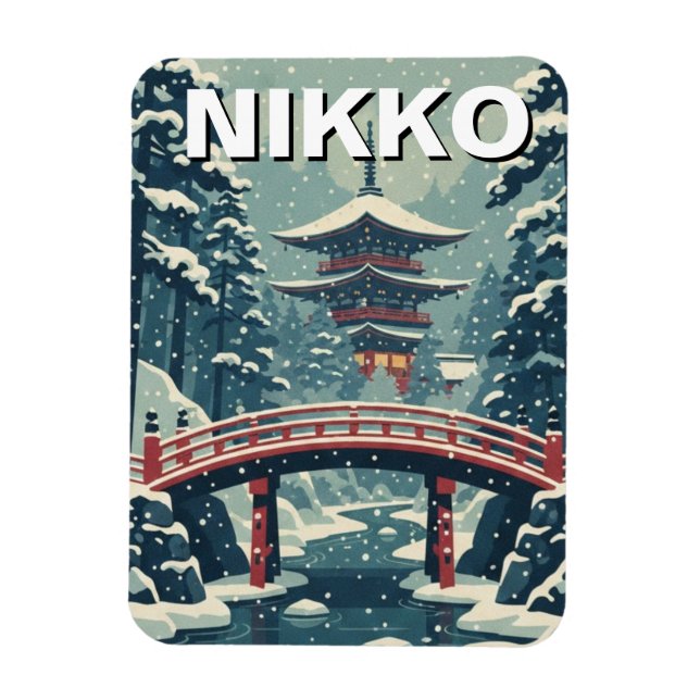 Imán Viaje a Nikko Japón (Vertical)