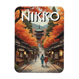 Imán Viaje a Nikko Japón