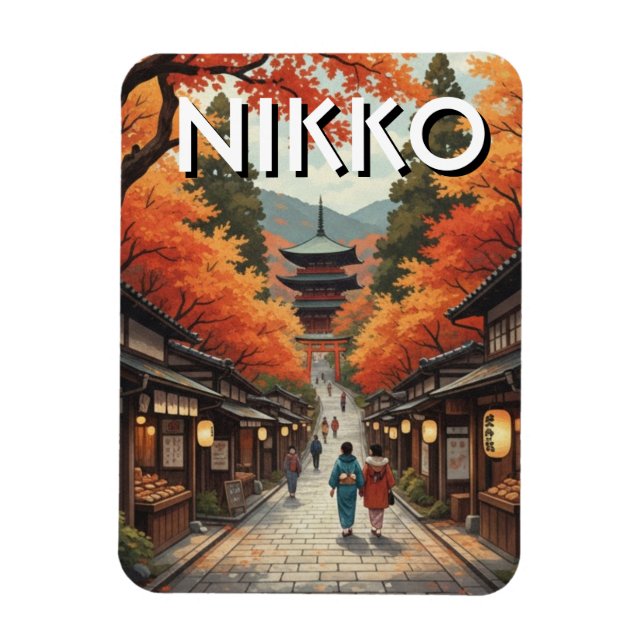 Imán Viaje a Nikko Japón (Vertical)
