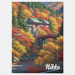 Imán Viaje a Nikko Japón
