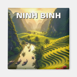 Imán Viaje a Ninh Binh Vietnam