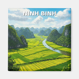 Imán Viaje a Ninh Binh Vietnam