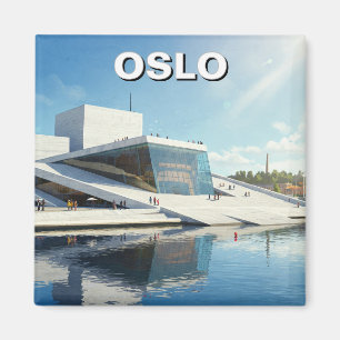 Imán Viaje a Noruega en Oslo
