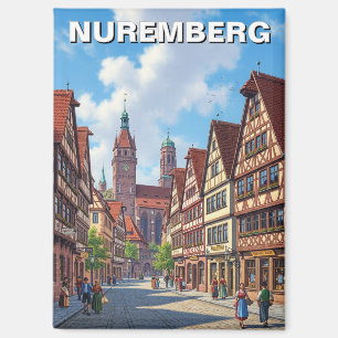 Imán Viaje a Nuremberg Alemania