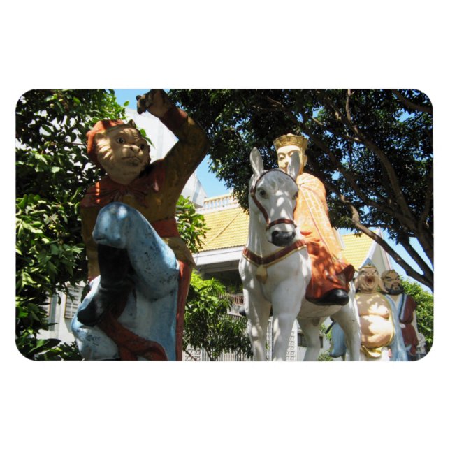 Imán Viaje a Occidente [Mágica de los Monos] (Horizontal)