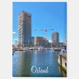 Imán viaje a Ostende, Bélgica
