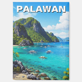 Imán Viaje a Palawan Filipinas