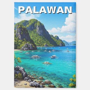 Imán Viaje a Palawan Filipinas