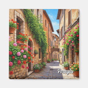 Imán Viaje a Perugia Italia