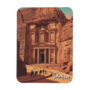 Imán Viaje a Petra Jordania