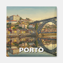 Imán Viaje a Porto Portugal