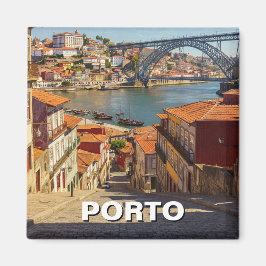 Imán Viaje a Porto Portugal