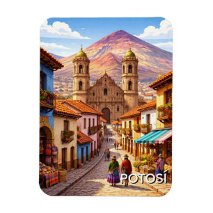 Imán Viaje a Potosí Bolivia