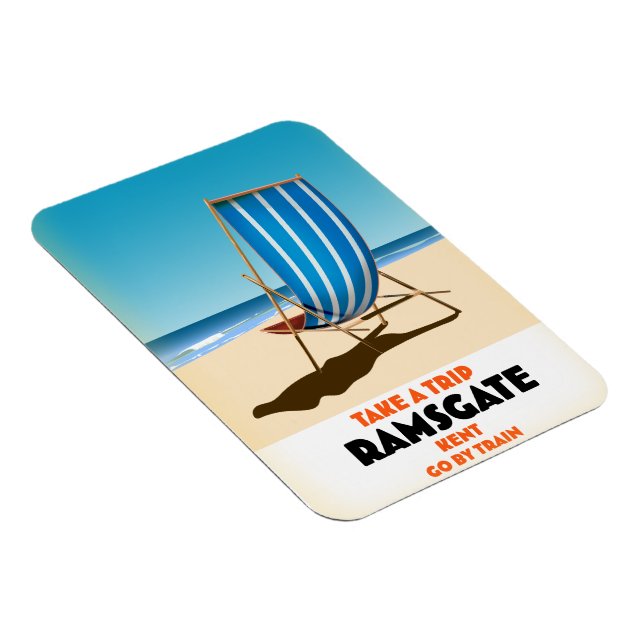 Imán Viaje a Ramsgate (Lado Derecho)