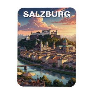 Imán Viaje a Salzburgo Austria