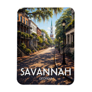 Imán Viaje a Savannah Georgia
