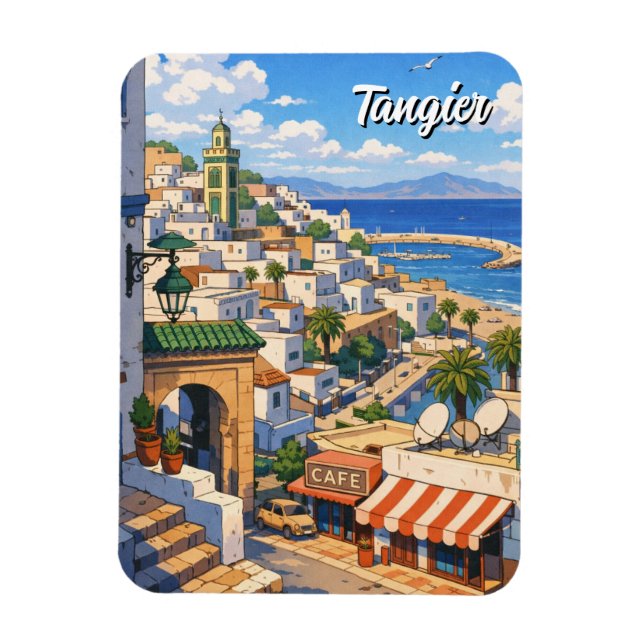 Imán Viaje a Tánger Marruecos (Vertical)