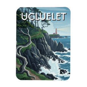 Imán Viaje a Ucluelet en la Isla de Vancouver