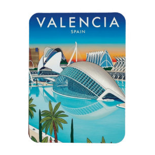 Imán Viaje a Valencia España