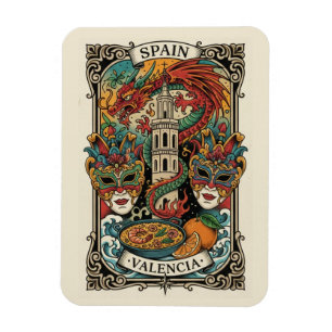 Imán Viaje a Valencia España