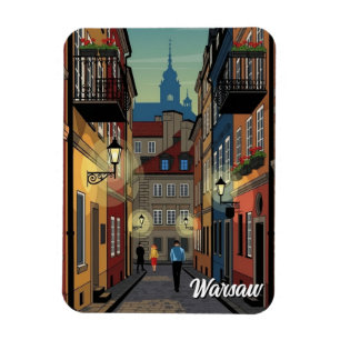 Imán Viaje a Varsovia Polonia