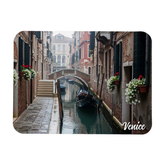Imán Viaje a Venecia Italia (Horizontal)