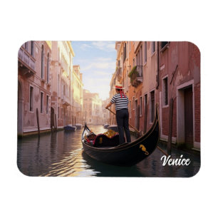 Imán Viaje a Venecia Italia