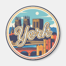 Imán Viaje a York Inglaterra