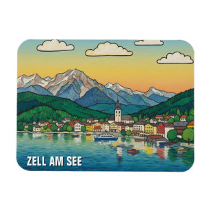 Imán Viaje a Zell am See Austria