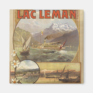 Imán Viaje al Lago de Ginebra