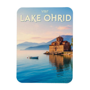 Imán Viaje al lago Ohrid en Macedonia del Norte