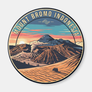 Imán Viaje al Monte Bromo Indonesia