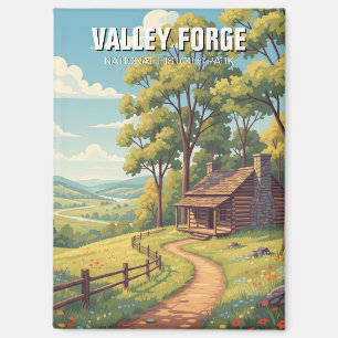 Imán Viaje al Parque Histórico Nacional Valley Forge